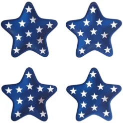 The Lakeside Collection Set Of 4 Stars And Stripes Melamine Plates - Salad 7 The Lakeside Collection Set Of 4 Stars And Stripes Melamine Plates - Salad -The Collective Goods GUEST 819fdb8b 56a3 4a77 8227 066bcf735e2b