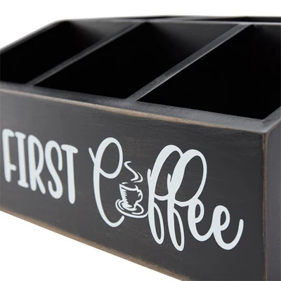 The Lakeside Collection Coffee Station Organizer 6 The Lakeside Collection Coffee Station Organizer - Image 4