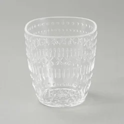 The Lakeside Collection Seaside Tabletop Collections - Clear Double Old Fashioned Cups -The Collective Goods GUEST 8571f1ca 8e42 4ed6 a446 0ef432e8a690