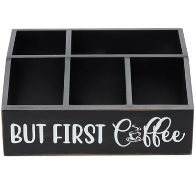 The Lakeside Collection Coffee Station Organizer 3 The Lakeside Collection Coffee Station Organizer