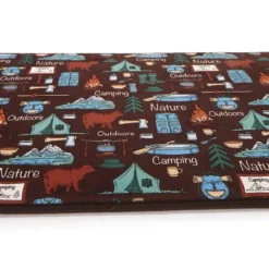 The Lakeside Collection Campsite Bathroom Collection - Bath Rug 1 Pieces -The Collective Goods GUEST 868b20de 59cc 4c67 9ffe 354891cbe4c9