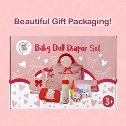 The New York Doll Collection Baby Doll Diaper Bag Set With Accessories 10 The New York Doll Collection Baby Doll Diaper Bag Set With Accessories -The Collective Goods GUEST 872438ed 3b41 4a1a 99af f9fc3d42017d