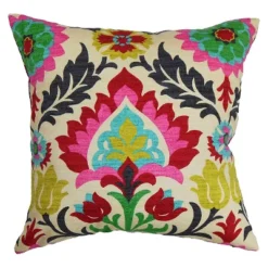 Pink Boho Throw Pillow - The Pillow Collection -The Collective Goods GUEST 87691c76 1b1e 4321 93c0 9b5fc5fad071