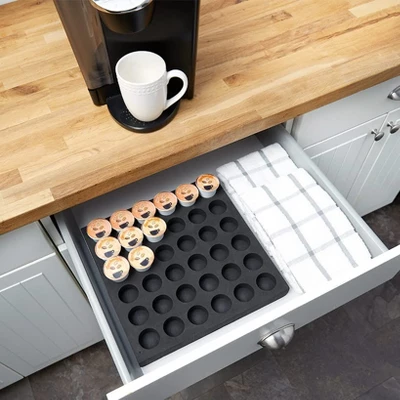 The Lakeside Collection Drawer Coffee Pod Holder 7 The Lakeside Collection Drawer Coffee Pod Holder - Image 5