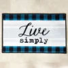 The Lakeside Collection Live Simply Spring Truck Bathroom Collection