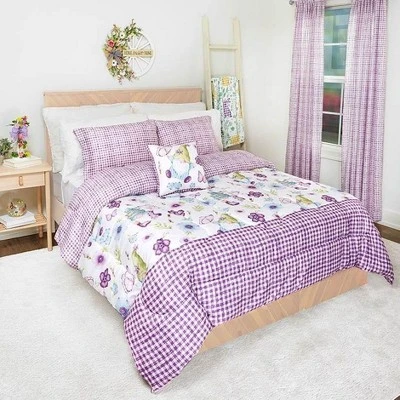 The Lakeside Collection Gnome Burst Comforter Sets - Full/Queen 3 Pieces 6 The Lakeside Collection Gnome Burst Comforter Sets - Full/Queen 3 Pieces - Image 4