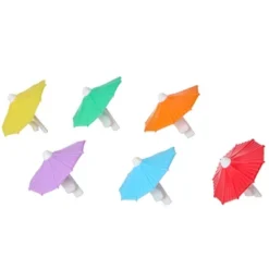 The Lakeside Collection Set Of 6 Beach Umbrella Drink Markers -The Collective Goods GUEST 89bee60a ea8d 49ba 9b19 40c882663bd1