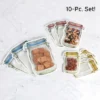 The Lakeside Collection 10-Pc. Resealable Snack Bag 2 The Lakeside Collection 10-Pc. Resealable Snack Bag -The Collective Goods GUEST 8a28d391 3711 4164 b278 f5bb2f532654