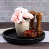 The Lakeside Collection Beaded Tabletop Serving Collection