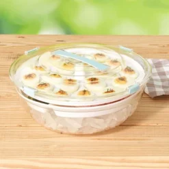 The Lakeside Collection 8-Compartment Veggie Serving Tray -The Collective Goods GUEST 8b37585a 6d43 437b aab4 21e07011737d