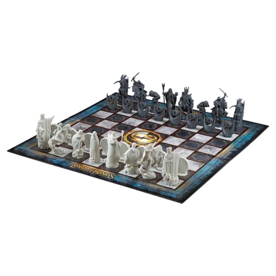 The Noble Collection Lord Of The Rings Game Chess Set Battle For Middle-Earth 3 The Noble Collection Lord Of The Rings Game Chess Set Battle For Middle-Earth