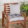 The Lakeside Collection Solid Outdoor Cushion Collection - Gray High Chair 1 The Lakeside Collection Solid Outdoor Cushion Collection - Gray High Chair -The Collective Goods GUEST 8c12e2c7 50b3 467f 98e4 48f3132b7b99