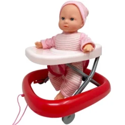 The New York Doll Collection 12 Inch Baby Doll Walker Set -The Collective Goods GUEST 8c820fa7 b89f 4f0a 8a45 d9633255f681