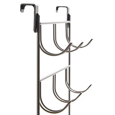 The Lakeside Collection Mybella Over-the-Cabinet Door Deluxe Tiered Styling Station 6 The Lakeside Collection Mybella Over-the-Cabinet Door Deluxe Tiered Styling Station - Image 4