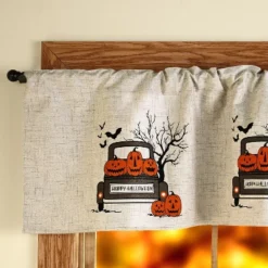 The Lakeside Collection LED Halloween Home Accents - Window Valance