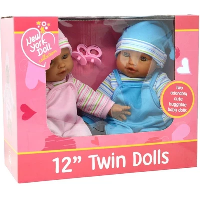 The New York Doll Collection 12 Inch Twins Baby Doll 5 The New York Doll Collection 12 Inch Twins Baby Doll - Image 3