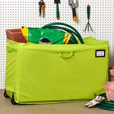 The Lakeside Collection Large Capacity Garage Rolling Storage Bag Garden Supply Storage 8 The Lakeside Collection Large Capacity Garage Rolling Storage Bag Garden Supply Storage - Image 6
