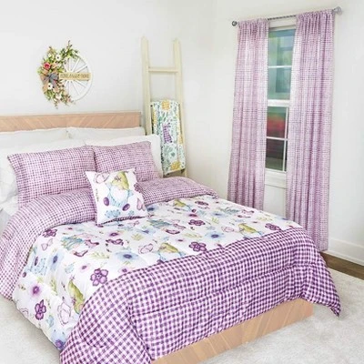 The Lakeside Collection Gnome Burst Window Panels 4 The Lakeside Collection Gnome Burst Window Panels - Image 2