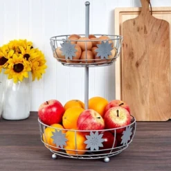 The Lakeside Collection Sunflower Kitchen Housewares Collection - Paper Towel Holder -The Collective Goods GUEST 8fadb1e1 1e41 4c21 a5c3 4d9e4ab4c09b