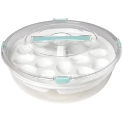 The Lakeside Collection 8-Compartment Veggie Serving Tray -The Collective Goods GUEST 9057d7cb 42c4 4c31 a5be 4d8a7b8631ff