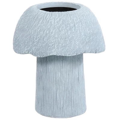 The Lakeside Collection Mushroom Planter Gray Large Medium Or Small Garden 3 The Lakeside Collection Mushroom Planter Gray Large Medium Or Small Garden