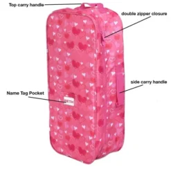 The New York Doll Collection 18 Inch Doll Travel Case Suitcase Storage Bag 7 The New York Doll Collection 18 Inch Doll Travel Case Suitcase Storage Bag -The Collective Goods GUEST 90d4ae9d bcc1 4706 97e9 d056c8629e64