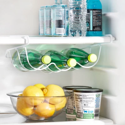 The Lakeside Collection Cabinet Bottle Holder - Refrigerator Shelf Hanger For Drinks 4 The Lakeside Collection Cabinet Bottle Holder - Refrigerator Shelf Hanger For Drinks - Image 2