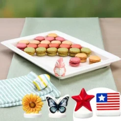 The Lakeside Collection Serving Platter With Interchangebale Holiday Icons For Any Occasion -The Collective Goods GUEST 9238fa4d e82a 42d7 af2a 01ae56c38151