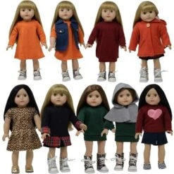 The New York Doll Collection Doll Dress Assortment -The Collective Goods GUEST 92544bff 0ce2 4660 986e 24b1ac2e787b