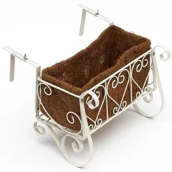 The Lakeside Collection Decorative Rail Or Fence Planters -The Collective Goods GUEST 937c099e 50a1 4831 b4f4 6f86aa72b70c