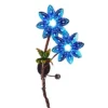 The Lakeside Collection Double Flower And Critter Garden Stake Sets