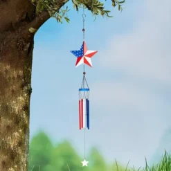 The Lakeside Collection Americana Windchime -The Collective Goods GUEST 962c029c e70f 407d bc3f 5e3a7fce7443