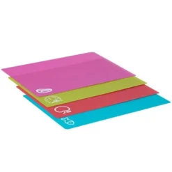 The Lakeside Collection Bamboo Cutting Board With Colorful Cutting Mats -The Collective Goods GUEST 96c81cdb 7491 40fa 9c0c bc62635af09c