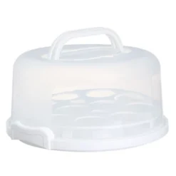 The Lakeside Collection 2-In-1 Round Cake Carrier -The Collective Goods GUEST 9762e2d1 b341 41af 9c0d da462f057ac2