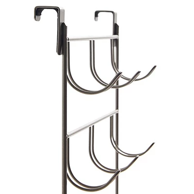 The Lakeside Collection Mybella Over-the-Cabinet Door Deluxe Tiered Styling Station 4 The Lakeside Collection Mybella Over-the-Cabinet Door Deluxe Tiered Styling Station - Image 2