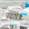 The Lakeside Collection 4-In-1 Cleaning Brush & Corner Scrubber - Perfect For Tile And Grout 1 The Lakeside Collection 4-In-1 Cleaning Brush & Corner Scrubber - Perfect For Tile And Grout -The Collective Goods GUEST 987f8e0c 0190 4749 b811 dd7ae8805949