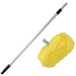 The Lakeside Collection Telescopic Duster With Yellow Brush Head For The Ceiling And High Fixtures -The Collective Goods GUEST 99cd763d 4c26 411b 9364 51644e546c9e