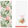 The Lakeside Collection Set Of 2 Embroidered Tropical Kitchen Towels -The Collective Goods GUEST 9af199d5 fa44 4353 b6b0 8ca5a286ce43