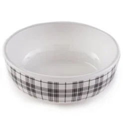 The Lakeside Collection Plaid Entertaining Collection - Serving Bowl -The Collective Goods GUEST 9b05612e 4ce0 4edb 804a e17f0c21e3fb