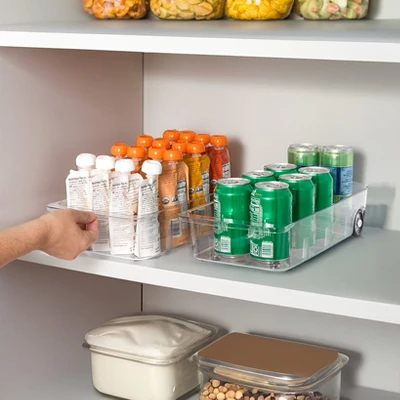 The Lakeside Collection Roll-Out Fridge Organizer - Single 9 The Lakeside Collection Roll-Out Fridge Organizer - Single - Image 7