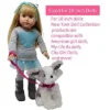 The New York Doll Collection 18 Inch Doll Plush Puppy Dog Accessories -The Collective Goods GUEST 9e27ff07 2836 4b63 aeff a256854865e0