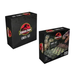 The Noble Collection Jurassic Park Collector Chess Set -The Collective Goods GUEST 9e98b494 cf65 4506 b8ca 9a9d45bbaea7