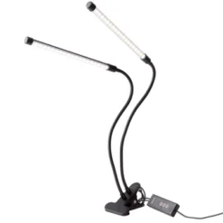The Lakeside Collection Dual LED Desk Lamp With Clamp 10 The Lakeside Collection Dual LED Desk Lamp With Clamp -The Collective Goods GUEST 9eca08e7 9c66 488e 9f7f 397bcad8bc95