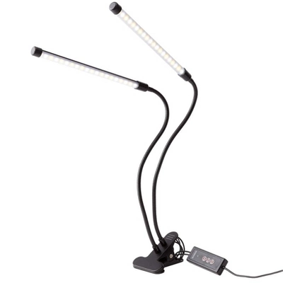 The Lakeside Collection Dual LED Desk Lamp With Clamp 5 The Lakeside Collection Dual LED Desk Lamp With Clamp - Image 3