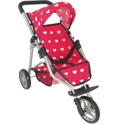The New York Doll Collection Baby Doll Stroller - Jogging Toy Stroller 20 The New York Doll Collection Baby Doll Stroller - Jogging Toy Stroller -The Collective Goods GUEST a034ee94 8dd6 4e1e 8924 0206cf111d41