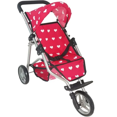 The New York Doll Collection Baby Doll Stroller - Jogging Toy Stroller 11 The New York Doll Collection Baby Doll Stroller - Jogging Toy Stroller - Image 9