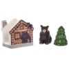 The Lakeside Collection The Lodge Housewares Collection - Salt/Pepper & Napkin Holder 1 The Lakeside Collection The Lodge Housewares Collection - Salt/Pepper & Napkin Holder -The Collective Goods GUEST a064b775 ebf6 4901 ab84 4df5c88f0397