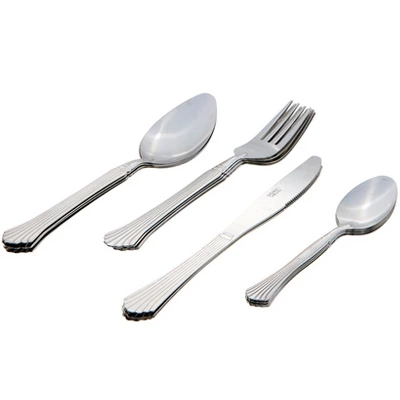 The Lakeside Collection 16-Pc. Gibson Stainless Steel Flatware 5 The Lakeside Collection 16-Pc. Gibson Stainless Steel Flatware - Image 3