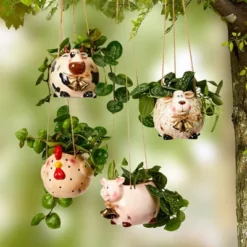 The Lakeside Collection Farm Animal Planters -The Collective Goods GUEST a17a73d2 f7fd 4b17 b4bf db7961b907d4