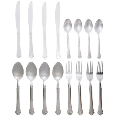 The Lakeside Collection 16-Pc. Gibson Stainless Steel Flatware 3 The Lakeside Collection 16-Pc. Gibson Stainless Steel Flatware